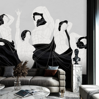 Фрески/Панно Fresq PATTERN ROLL